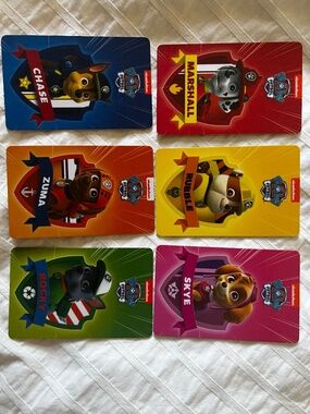 Paw Patrol Pup pack Yoto Cards